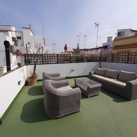 Champion Duplex Terrace And Garage Old Town 6 Pax Apartment Seville Exterior photo