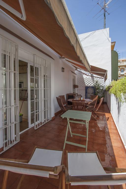 Champion Duplex Terrace And Garage Old Town 6 Pax Apartment Seville Exterior photo