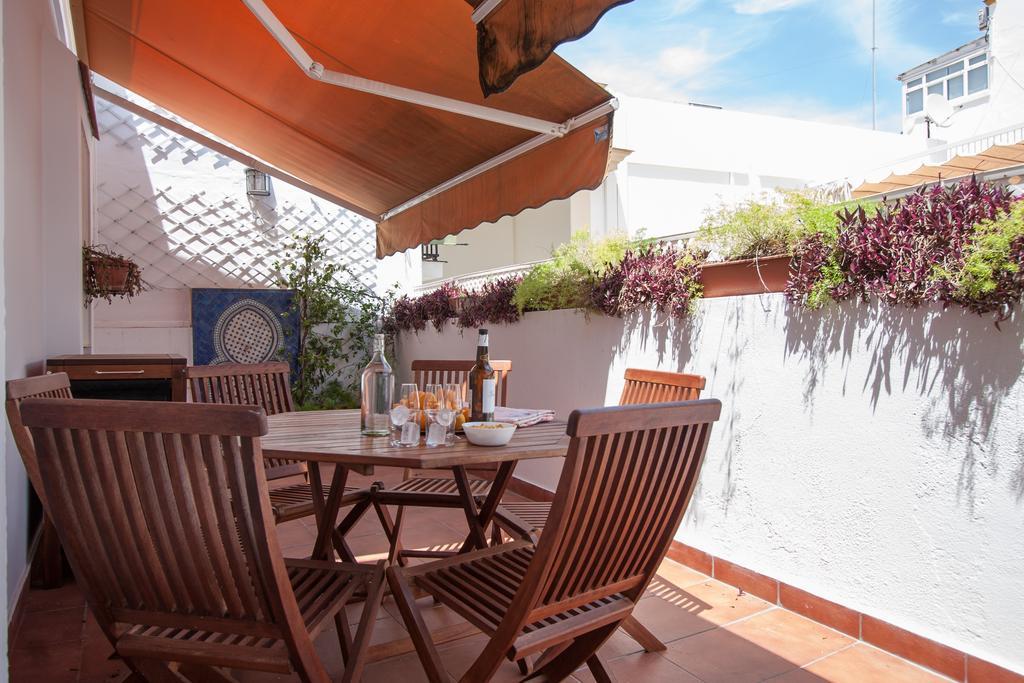 Champion Duplex Terrace And Garage Old Town 6 Pax Apartment Seville Exterior photo