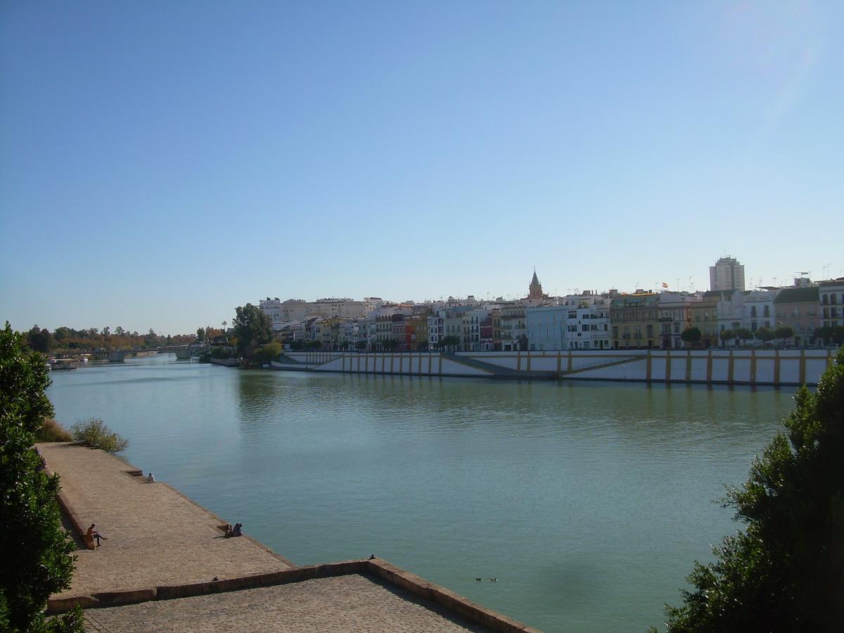 Champion Duplex Terrace And Garage Old Town 6 Pax Apartment Seville Exterior photo